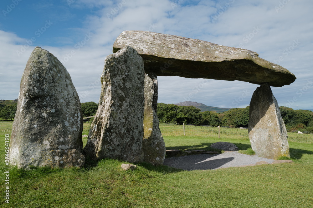 Pentre Ifan, neolithic burial chamber in North Pembrokeshire Pentre Ifan, neolithic burial chamber in North Pembrokeshire