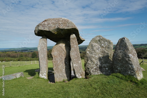 Pentre Ifan, neolithic burial chamber in North Pembrokeshire