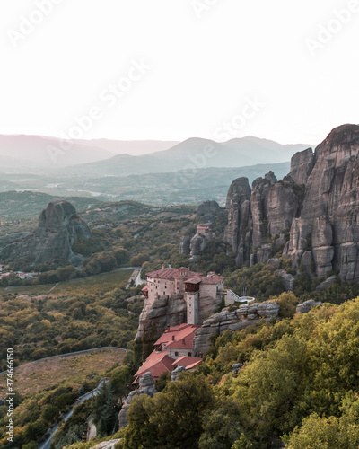 Meteora Monasteries, Trikala, Thessaly, Greece.