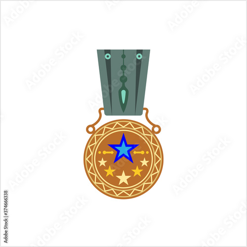 Medal Icon, Winner Medal Icon