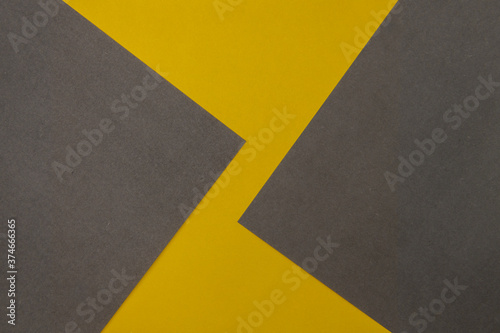 Grey and Yellow coloured paper background