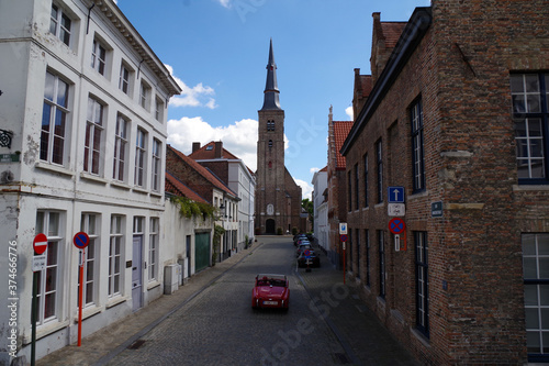 Découverte de la ville de Bruges
