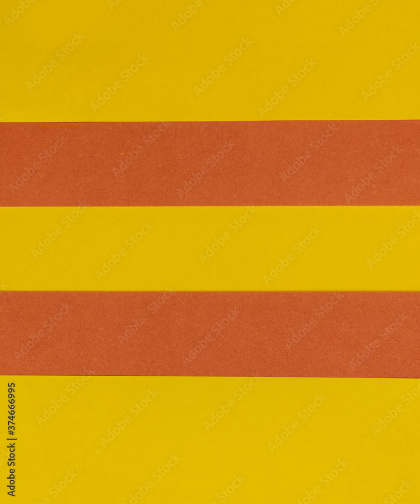 Yellow and Orange coloured paper background