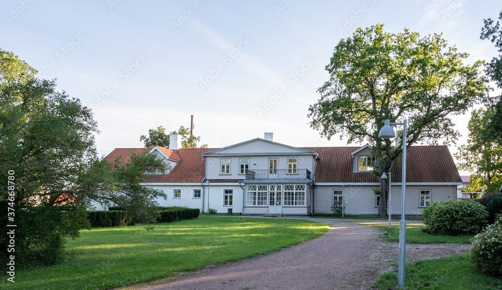 manor in estonia