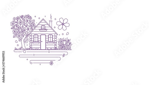 Contour house.