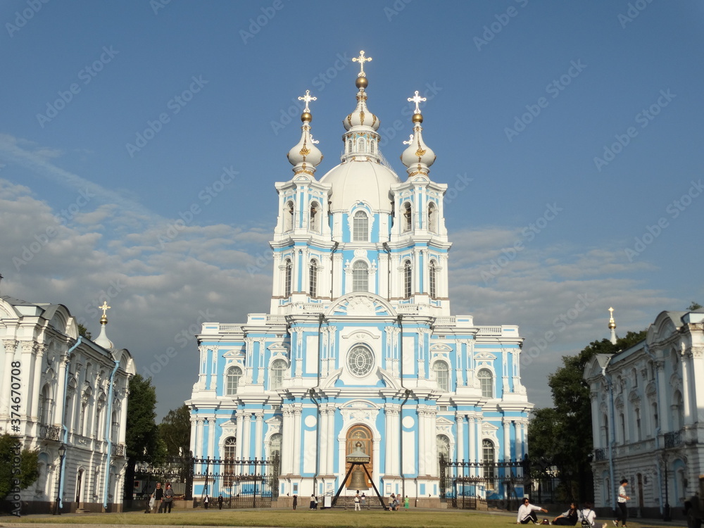 cathedral in Sankt-Peterburg