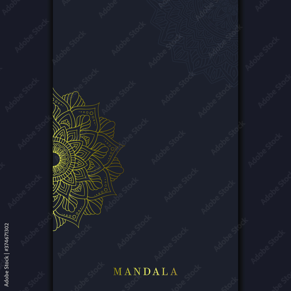 Mandala template with elegant, classic elements. Great for invitation, flyer, menu, brochure, background Premium Vector Mandala template with elegant, classic elements. Great for invitation, flyer, menu, brochure, background Premium Vector