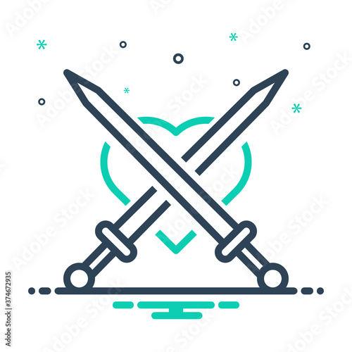 Mix  icon for attack