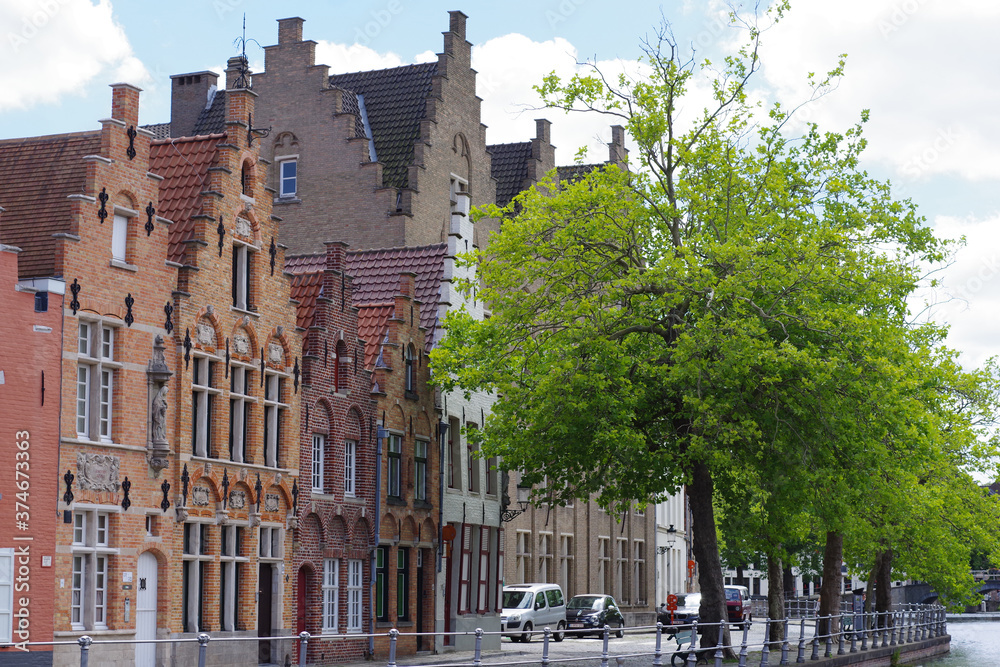 Façade de Bruges