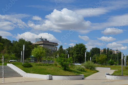 clouds in the city Park © sergeym1974