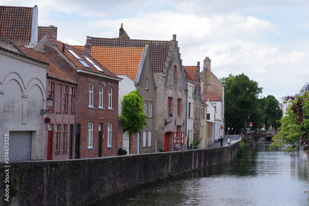 Façade de Bruges