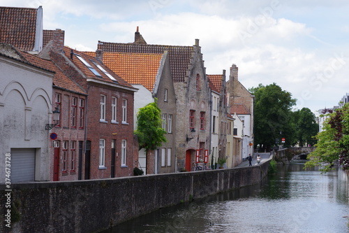 Façade de Bruges