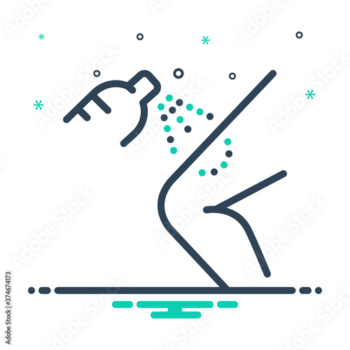 Mix  icon for remove