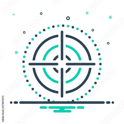 Mix  icon for focus