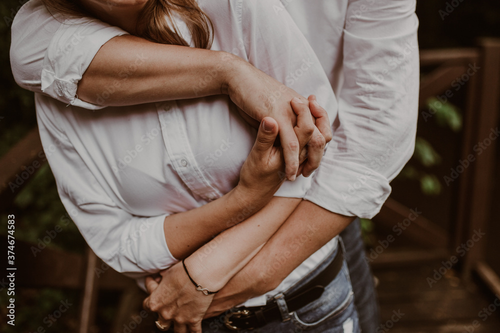 Fototapeta premium Dłonie