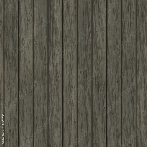 seamless old wooden planks texture