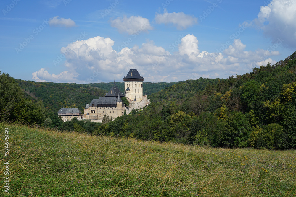 Karlstejn castle, Czech Republic