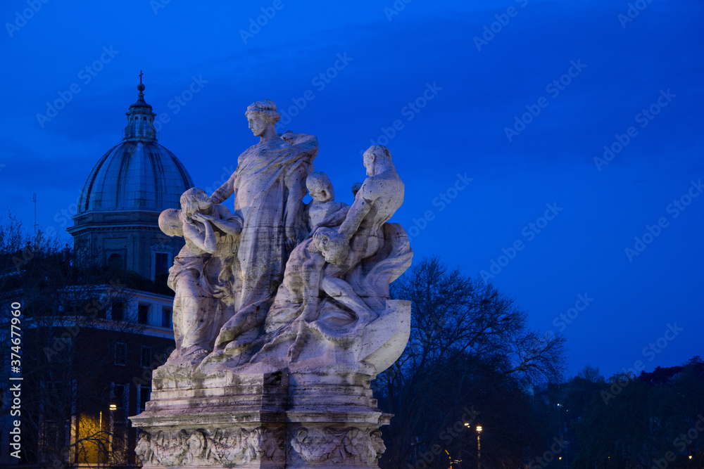 Fototapeta premium ROME ETERNAL CITY