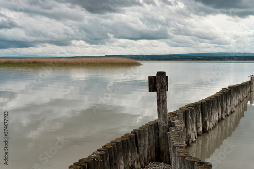 Landschaft am Neusiedler See bei Illmitz im Nationalpark Neusiedler See  Burgenland    sterreich