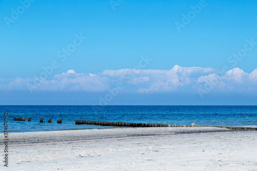 Beach at the Baltic Sea in Germany