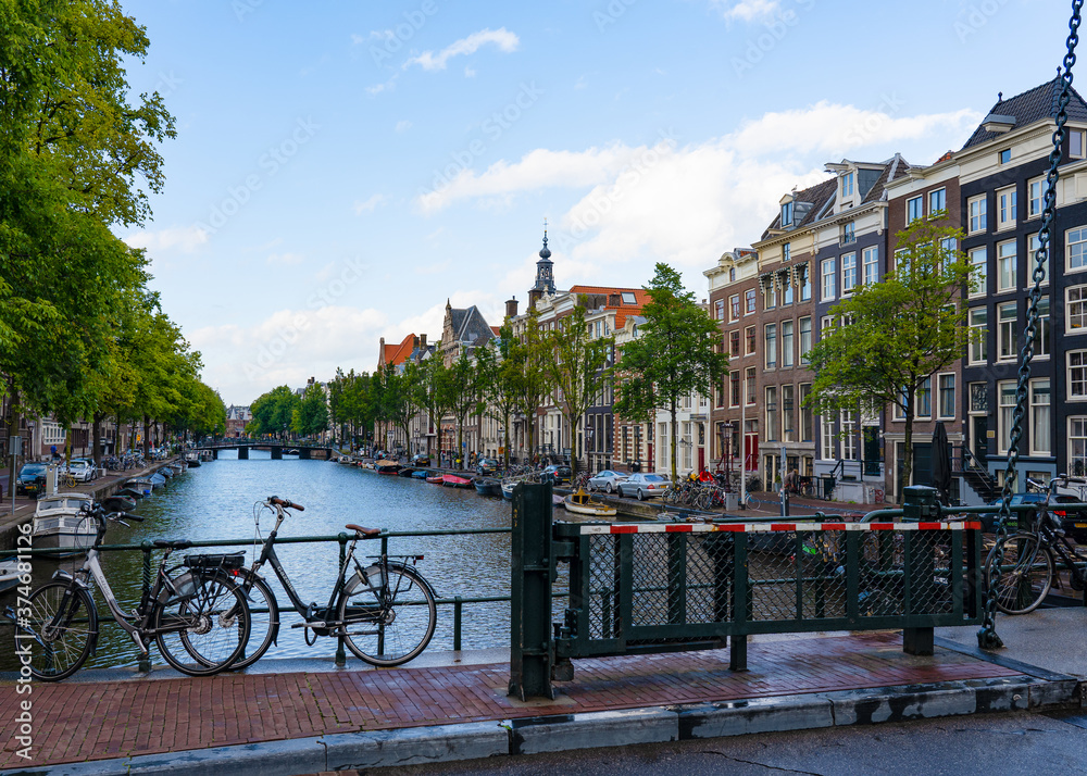 Amsterdam Niederlande Holland  Holländisch Gouda Wasser