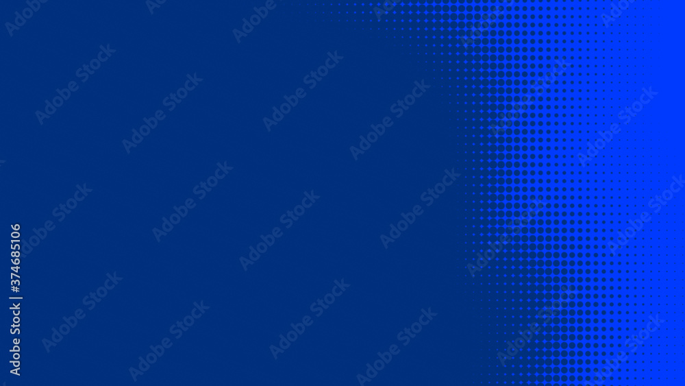 Dots halftone blue color pattern gradient texture with technology digital background. Dots pop art comics style with summer concept design. Dots halftone blue color pattern gradient texture with technology digital background. Dots pop art comics style with summer concept design.