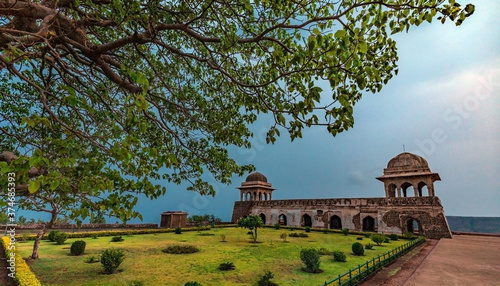 Rani rupmati pavilion in mandu, madhya pradesh, india photo