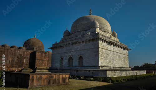 Jami Masjid or Jami mosque in Mandu, Madhya Pradesh, india