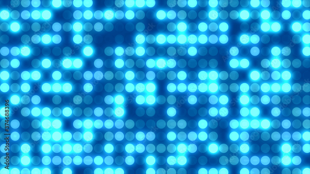 Dot white blue pattern screen led light gradient texture background. Abstract technology big data digital background. 3d rendering. Dot white blue pattern screen led light gradient texture background. Abstract technology big data digital background. 3d rendering.