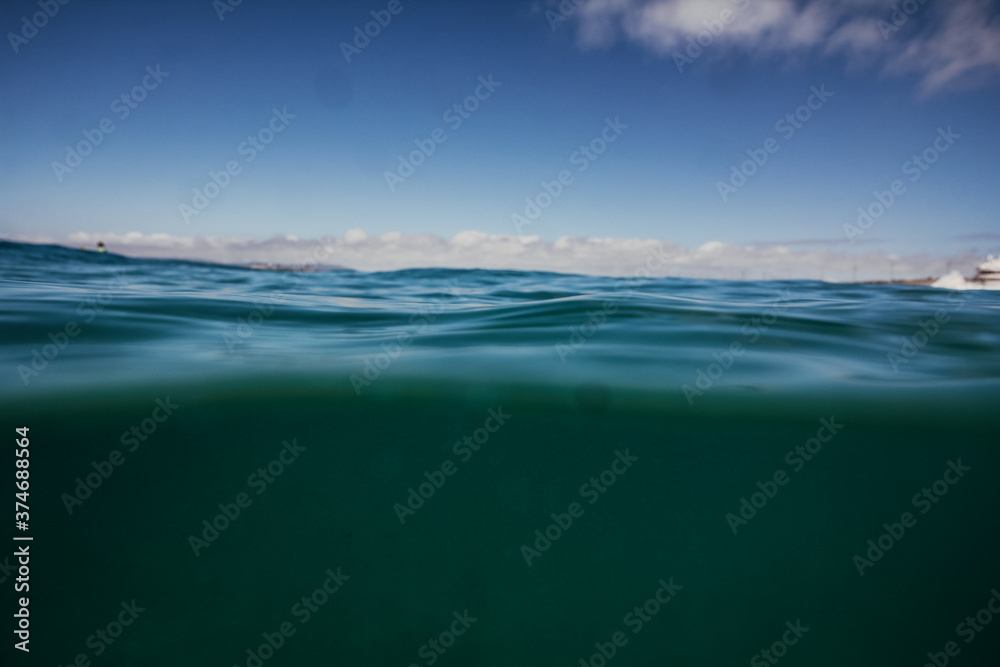 Fototapeta premium Ocean