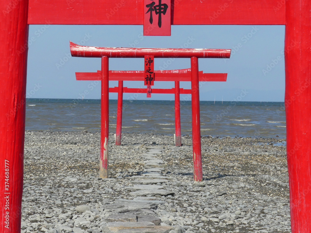 A small shrine with arches or A small shrine with arches or