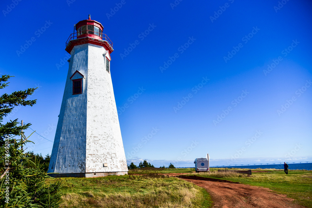 Leuchtturm in Kanada Leuchtturm in Kanada