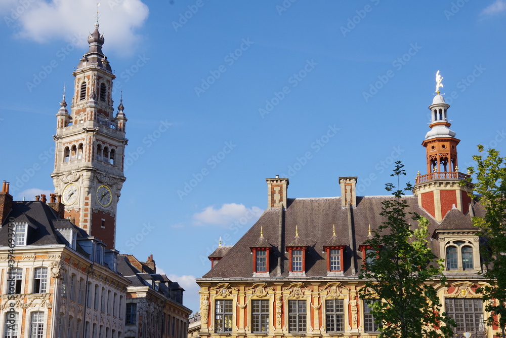 Autour de la Grand-Place de Lille