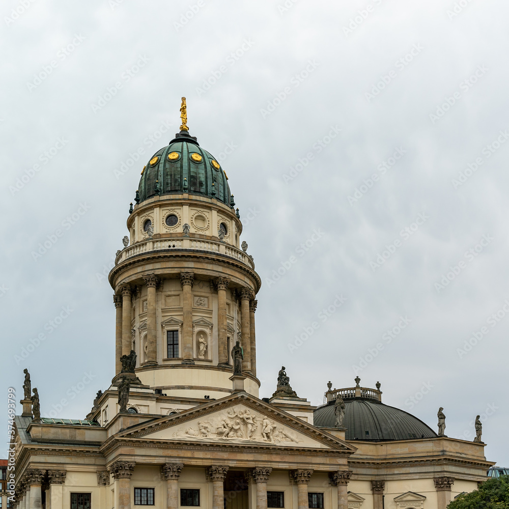 the French Cathedral in Berlin