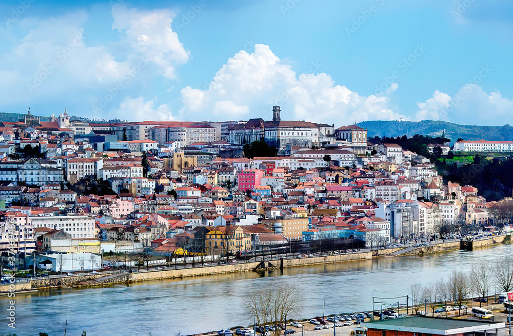 Coimbra com a universidade
