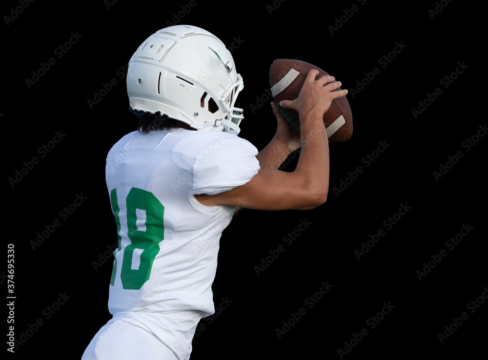 Great action photos of football players making amazing plays during a football game Great action photos of football players making amazing plays during a football game