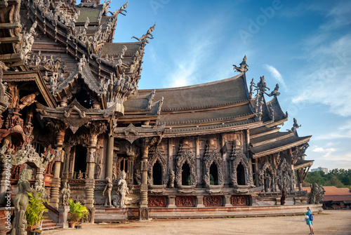 Temple of Truth in Pattaya