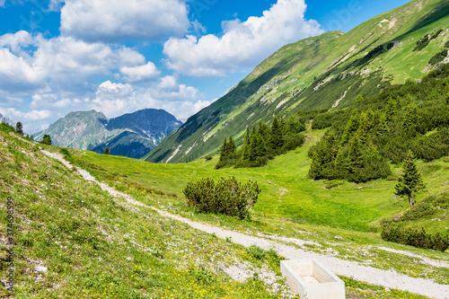 Hahntenjoch near Imst in Tirol Austria, Europe