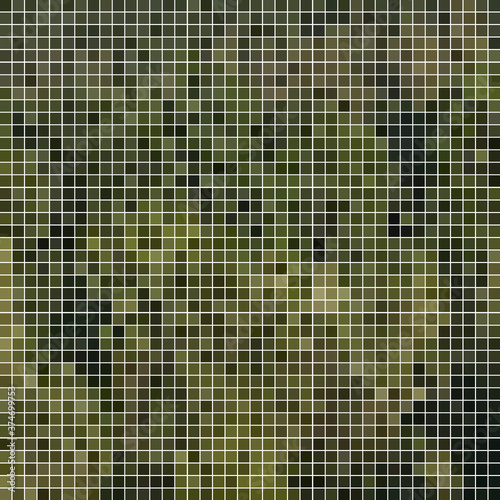 abstract vector square pixel mosaic background