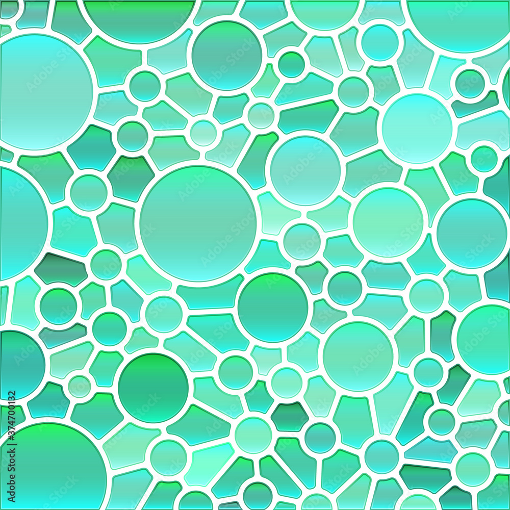 abstract vector stained-glass mosaic background abstract vector stained-glass mosaic background