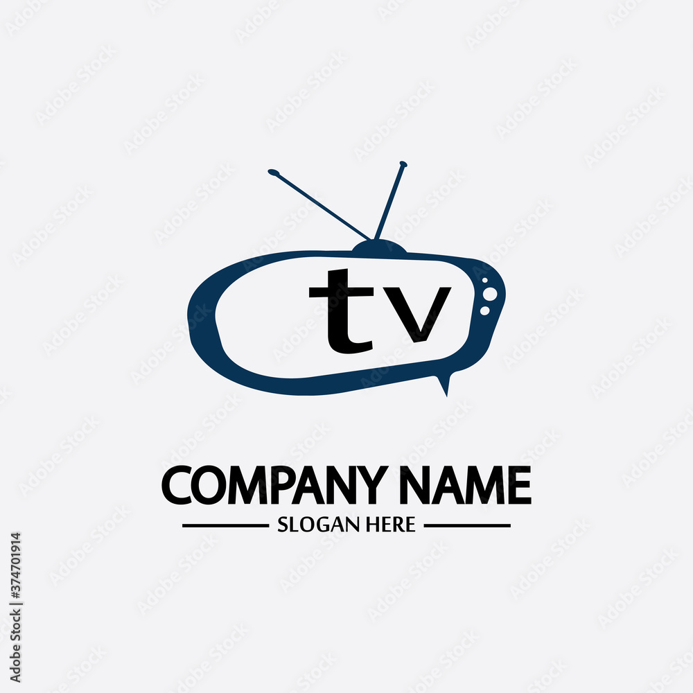 Tv Logo Design Media Technology Symbol Television,television media play logo design template vector,Emblem, Design Concept, Creative Symbol, Icon Tv Logo Design Media Technology Symbol Television,television media play logo design template vector,Emblem, Design Concept, Creative Symbol, Icon