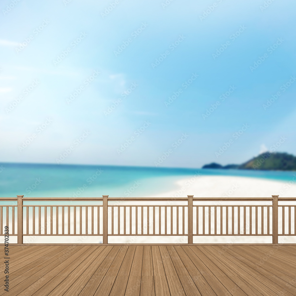 Balcony And Terrace Of Blur Nature Background Balcony And Terrace Of Blur Nature Background