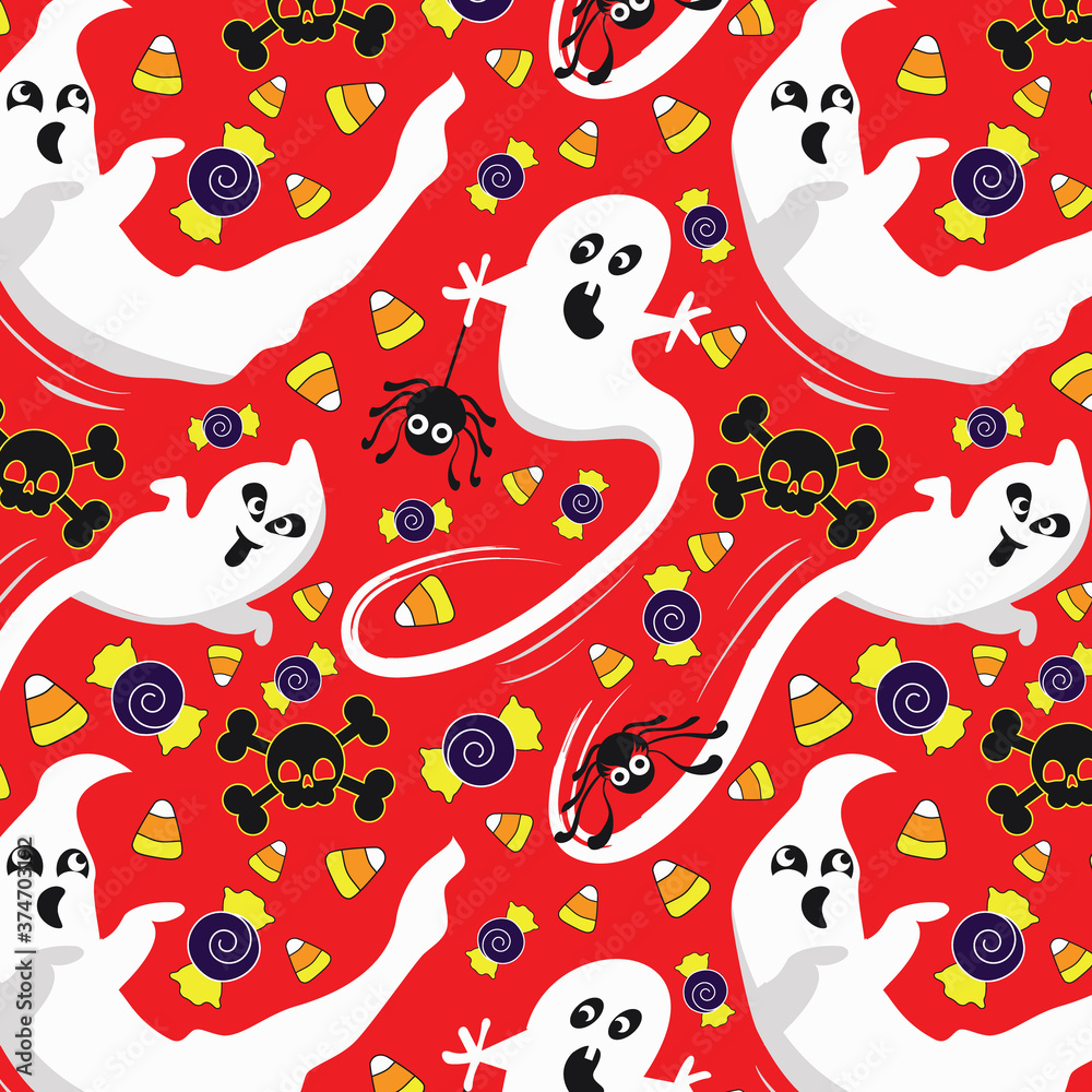 Halloween Ghost Chaos Halloween Ghost Chaos