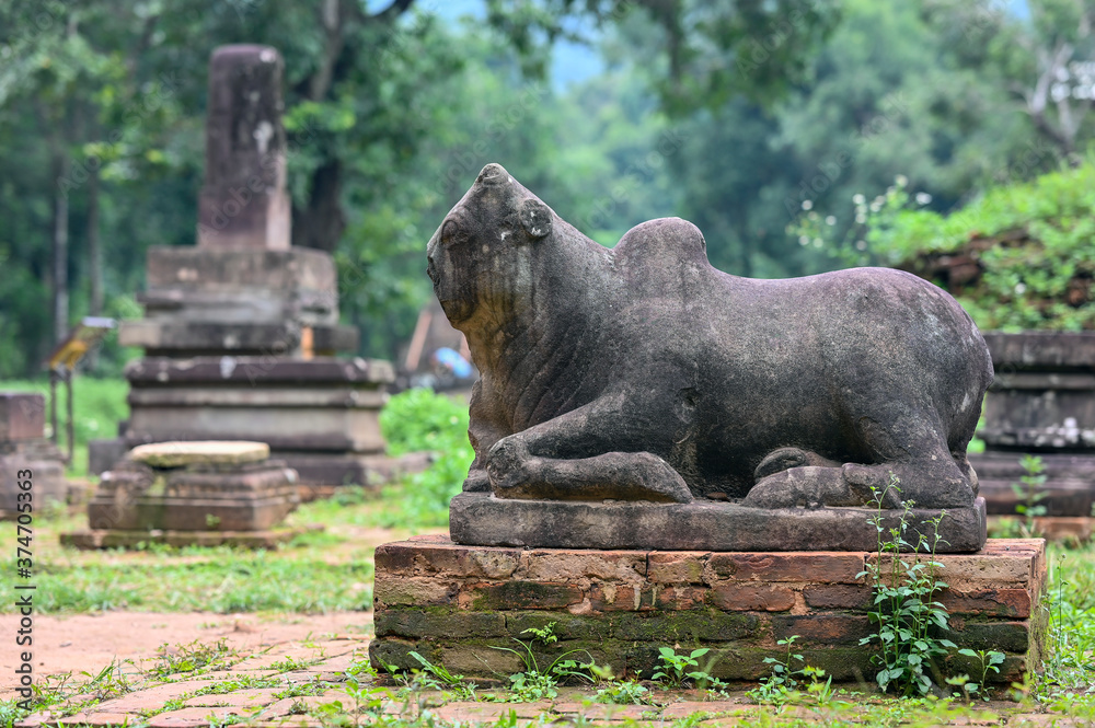 My Son is a temple city in central Vietnam