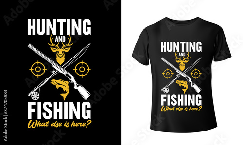 Exclusive deer hunting t shirt design