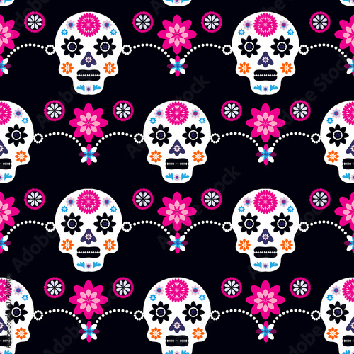 Skull pattern 31