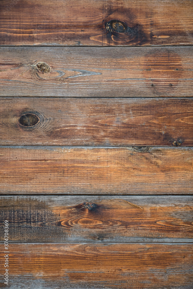 Wooden background. Photo of a background made of boards or wood taken vertically with copy space Wooden background. Photo of a background made of boards or wood taken vertically with copy space