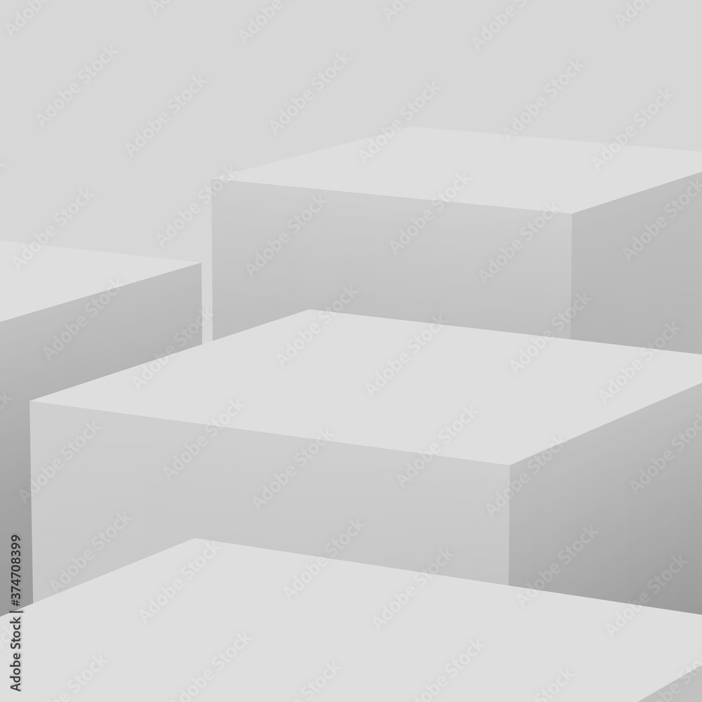 3d gray white cube and box podium .. minimal scene studio background. Abstract 3d geometric shape object illustration render. Display for online business product. 3d gray white cube and box podium .. minimal scene studio background. Abstract 3d geometric shape object illustration render. Display for online business product.