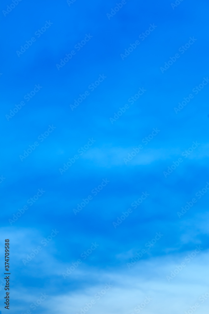 beautiful colorful sky and cloud in twilight time background
