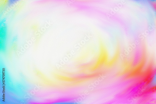 watercolor mix colorful abstract texture background. art painting smooth pastel colors wet effect drawn on paper canvas. 